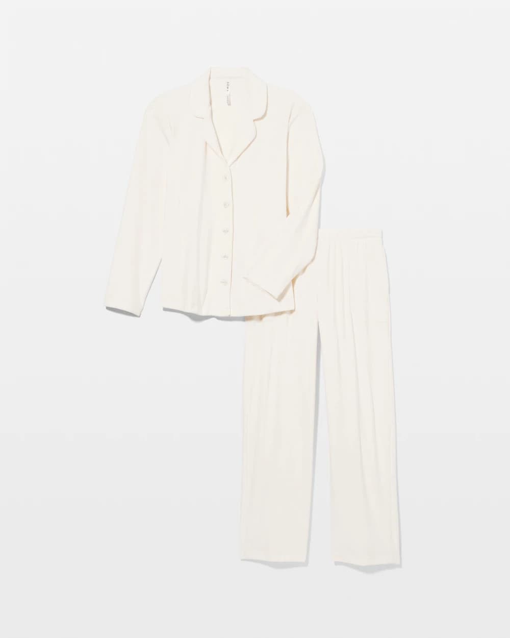 CHAMPAGNE DREAMS - Long Sleeve Pajama Set