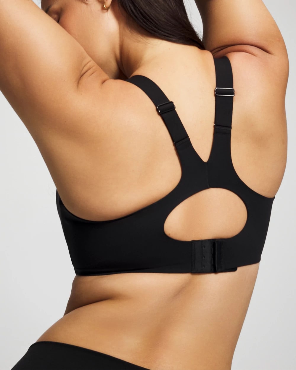 BLACK - High-Impact Bra