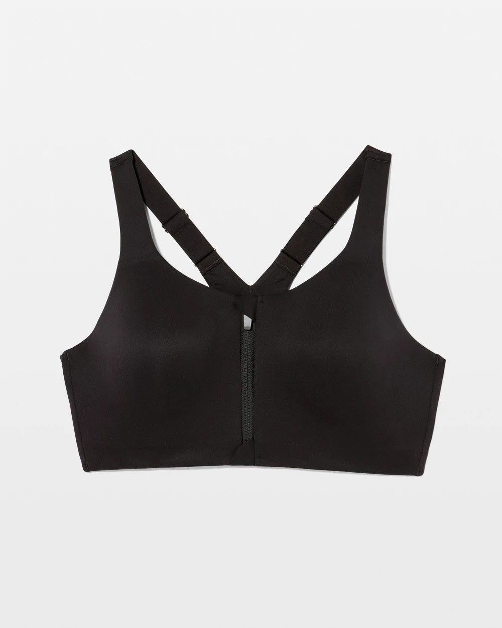BLACK - High-Impact Bra