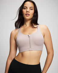 SILVER TAUPE - High-Impact Bra
