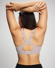SILVER TAUPE - High-Impact Bra