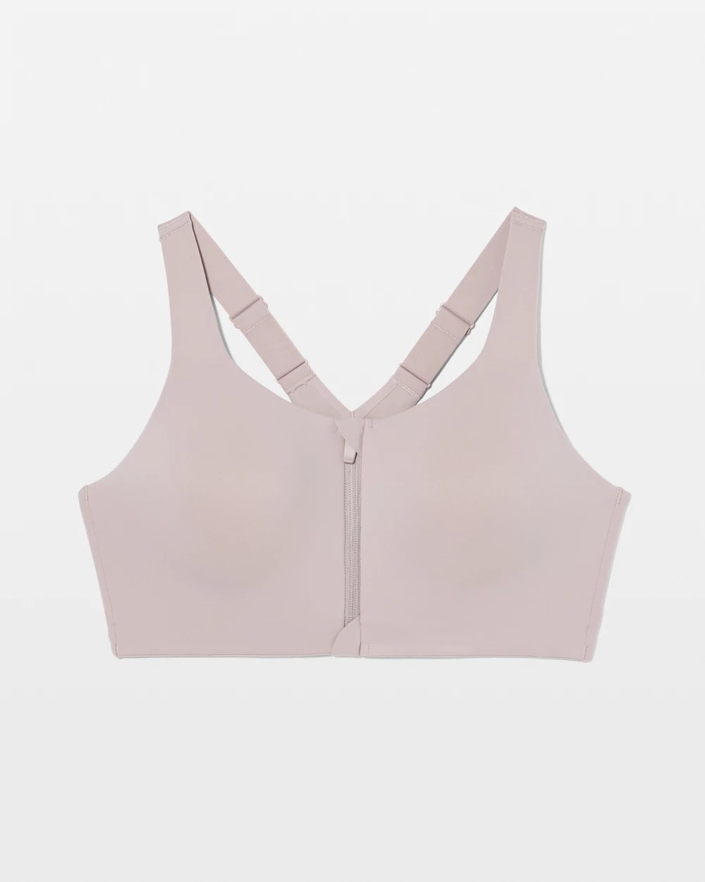 SILVER TAUPE - High-Impact Bra