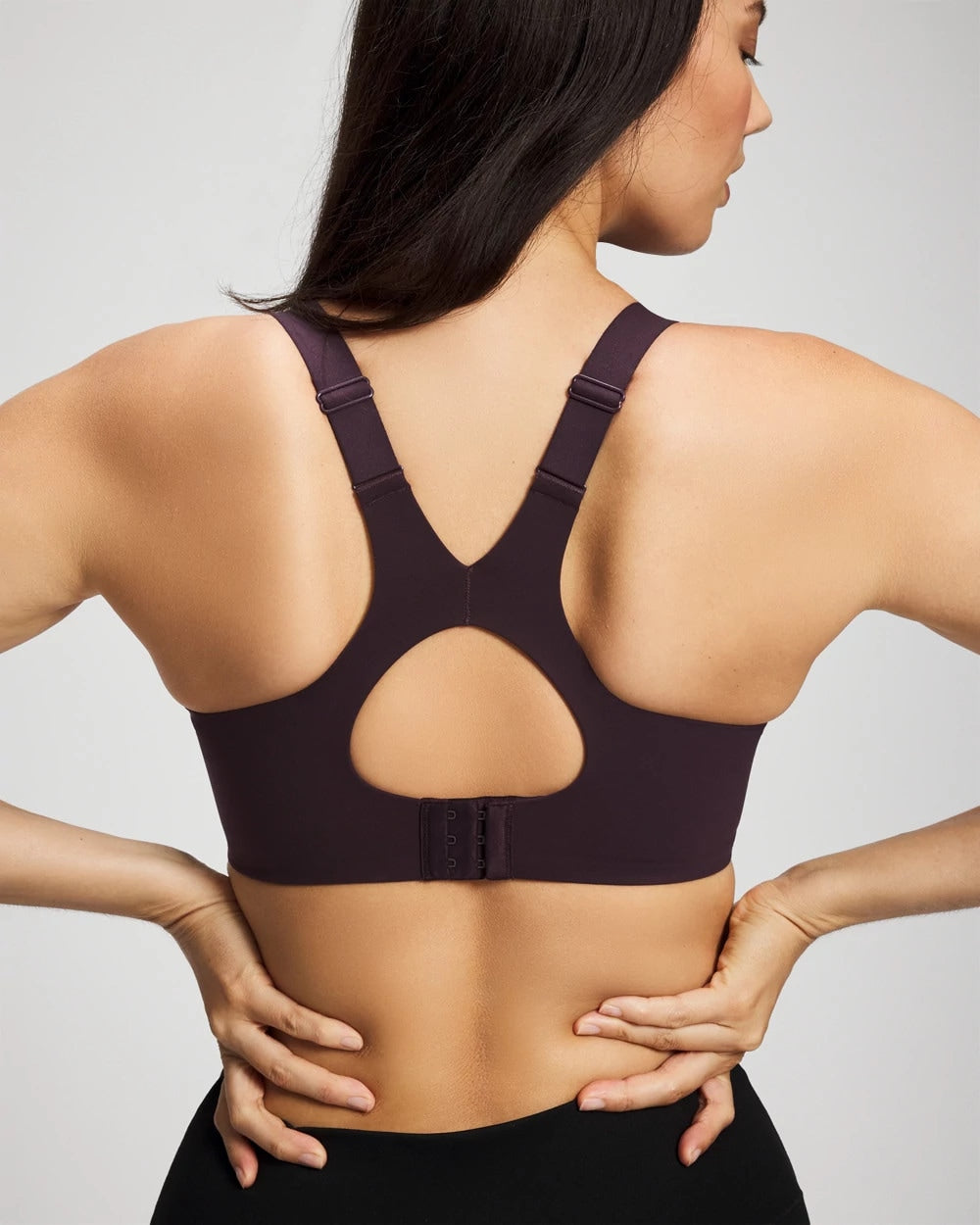 PLUM PERFECT - High-Impact Bra