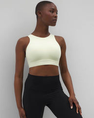 ALOE WASH - High-Neck Yoga Bra