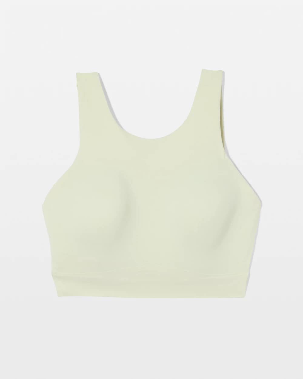 ALOE WASH - High-Neck Yoga Bra