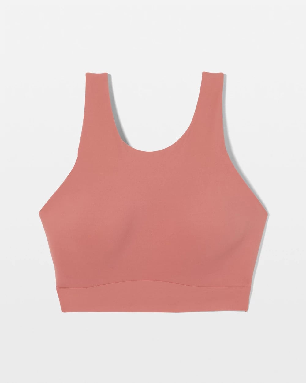 CLAY ROSE - High-Neck Yoga Bra