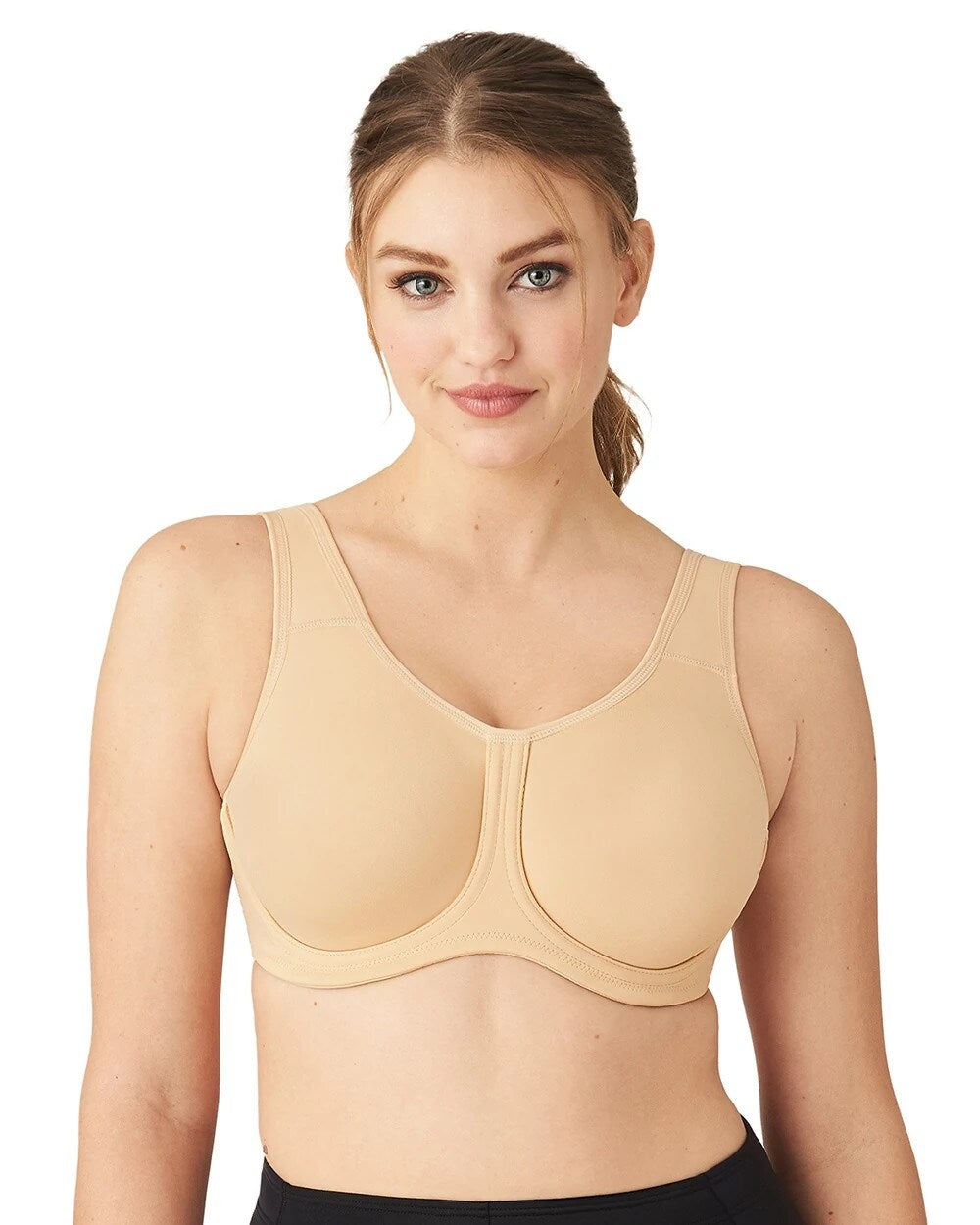 NUDE - Underwire High Impact Sports Bra