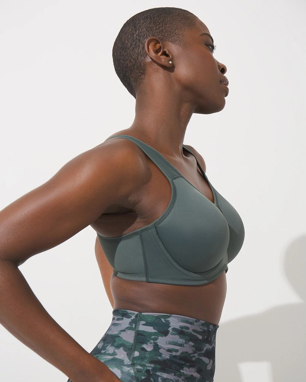 URBAN CHIC - Underwire High Impact Sports Bra