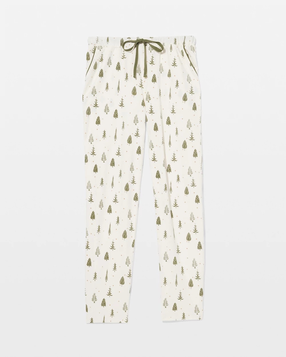 FESTIVE FIRS CHAMP DREAMS - Ankle Pajama Pant