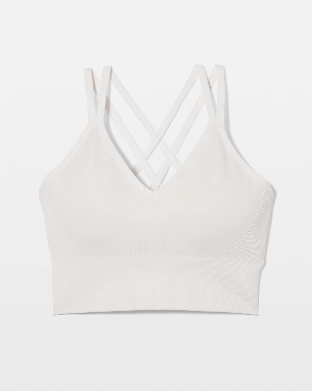 COCONUT - Longline Bra with Strappy Back