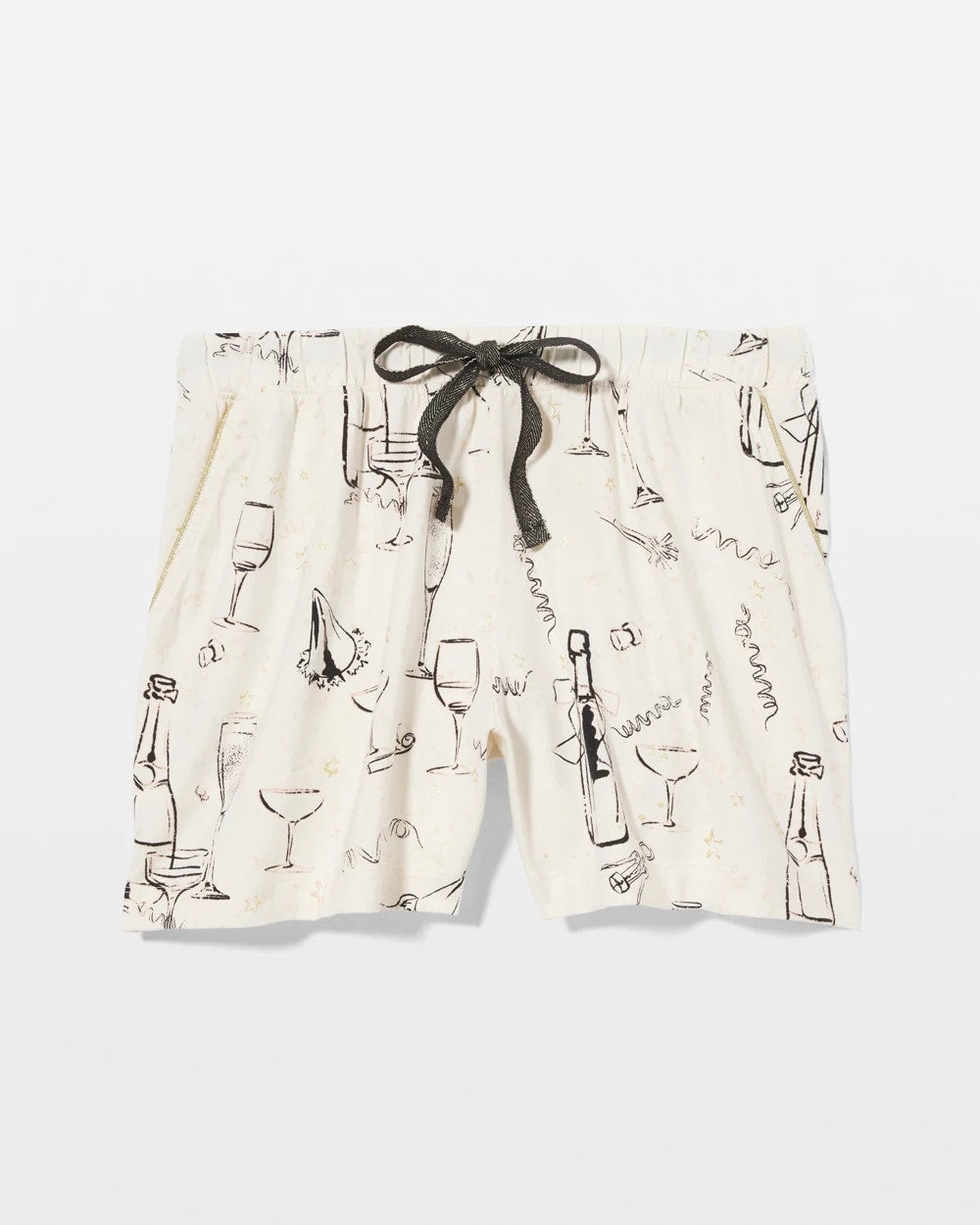 FIZZ THE SEASON FOIL - Pajama Shorts