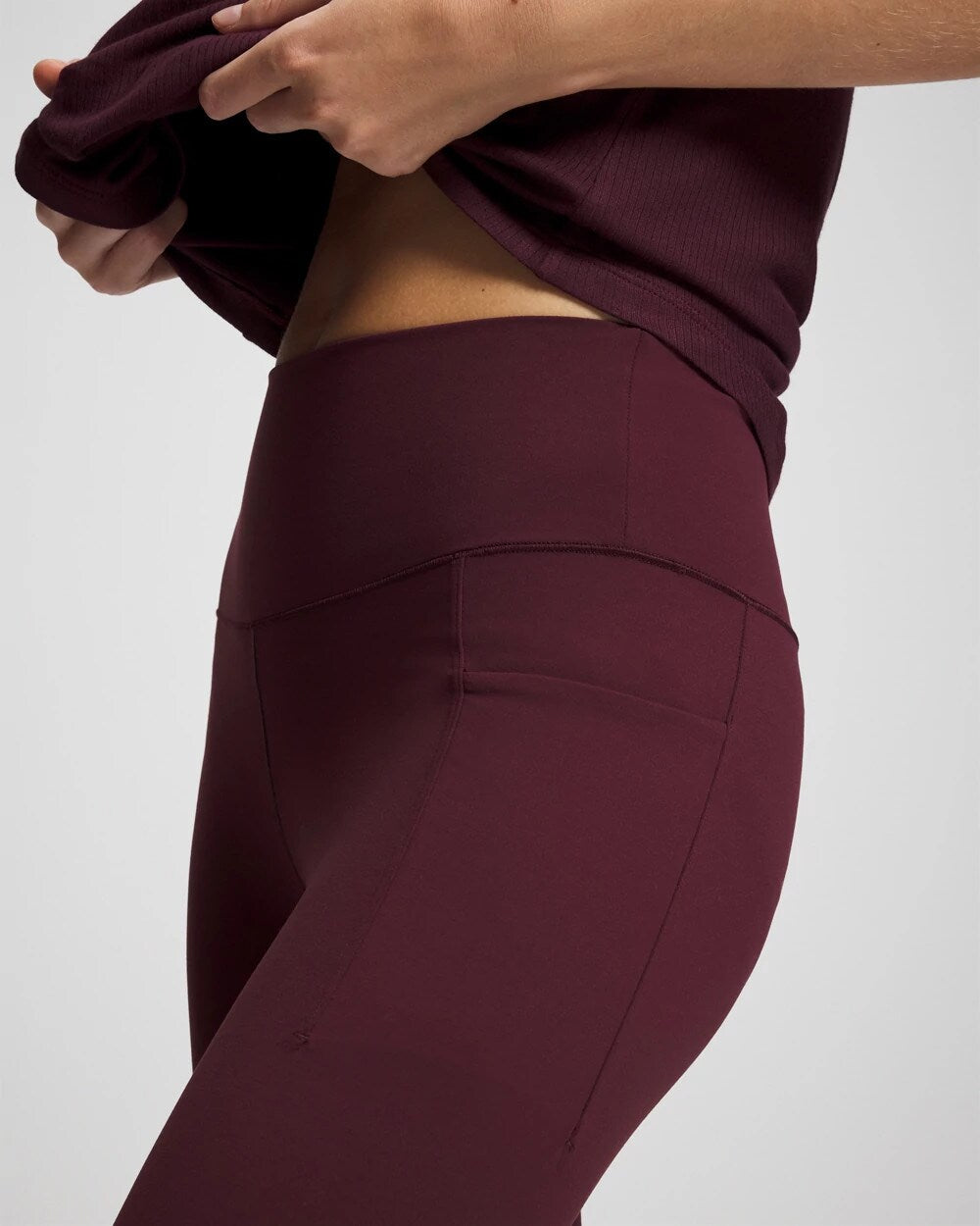MERLOT - 24/7 High-Waist Legging