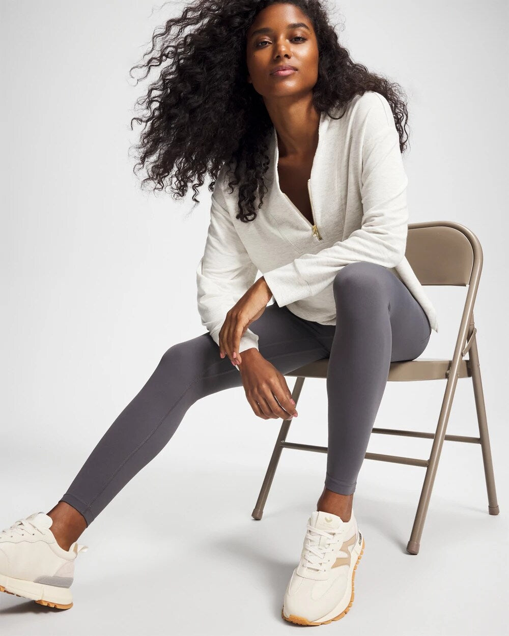 GRAY PEARL - 24/7 High-Waist Legging