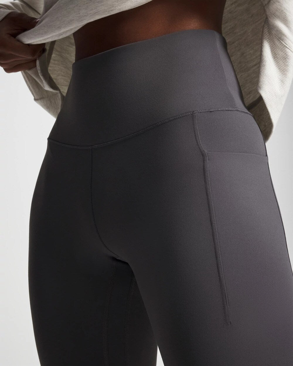 GRAY PEARL - 24/7 High-Waist Legging