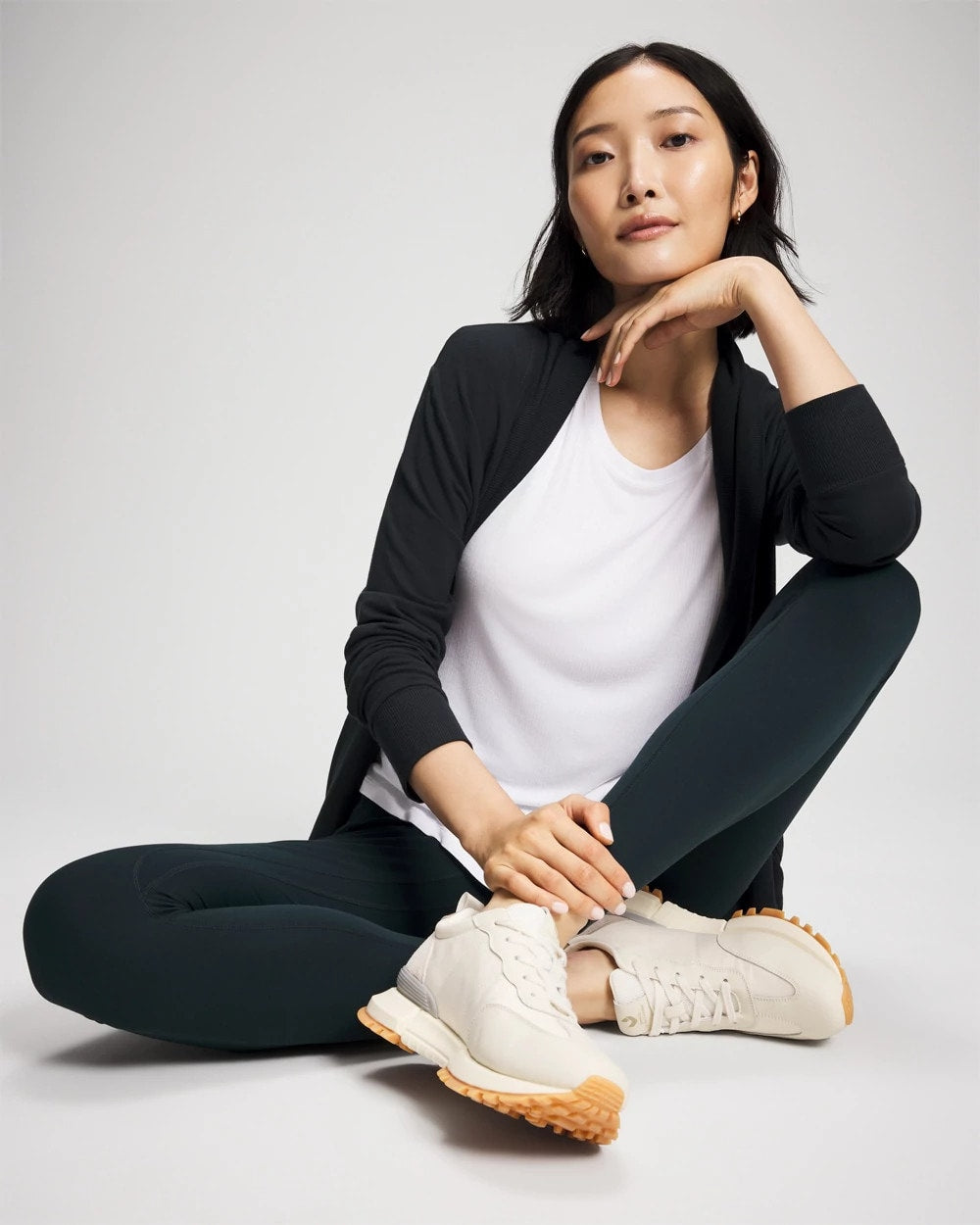 DEEPEST MARINE - 24/7 High-Waist Legging