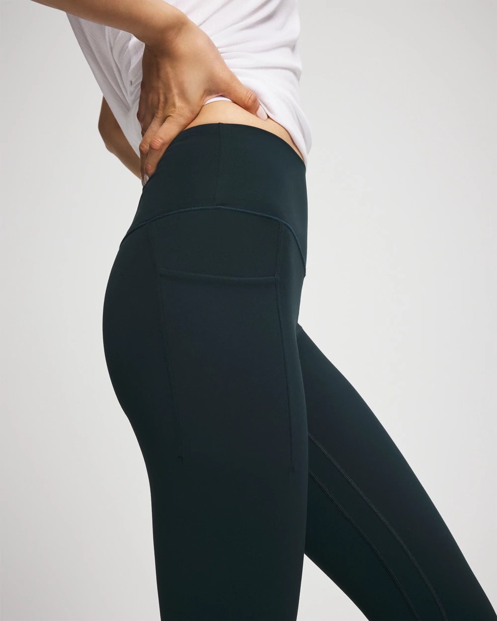 DEEPEST MARINE - 24/7 High-Waist Legging
