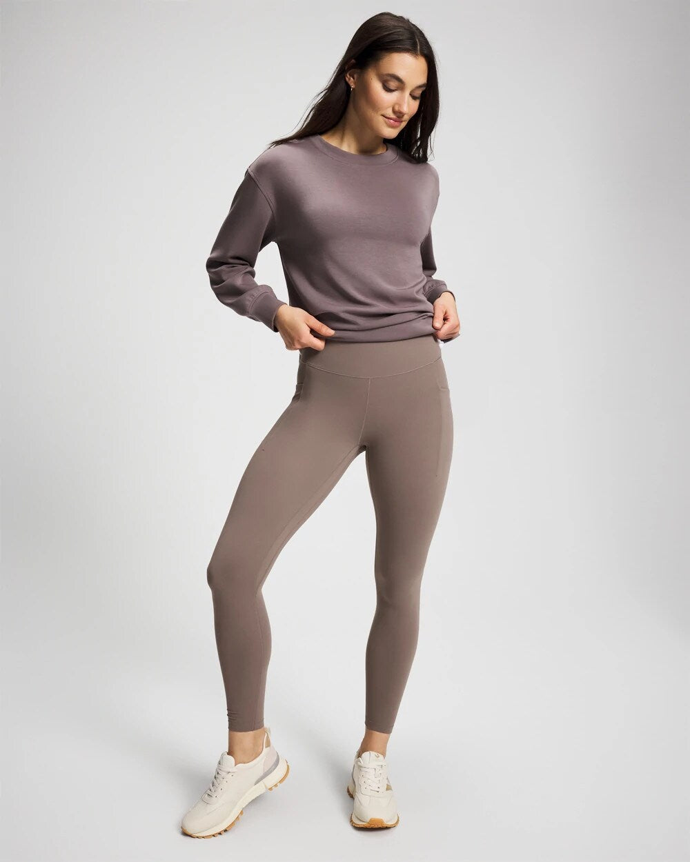 DARK TAUPE - 24/7 High-Waist Legging