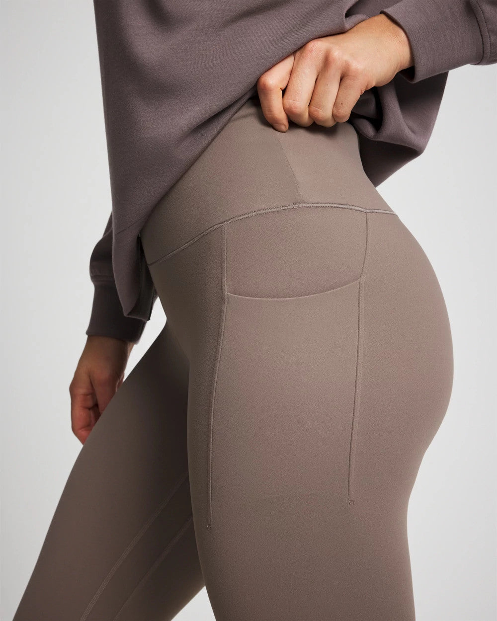 DARK TAUPE - 24/7 High-Waist Legging