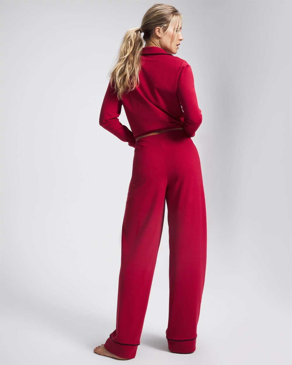 PAINT THE TOWN RED - Pajama Pant