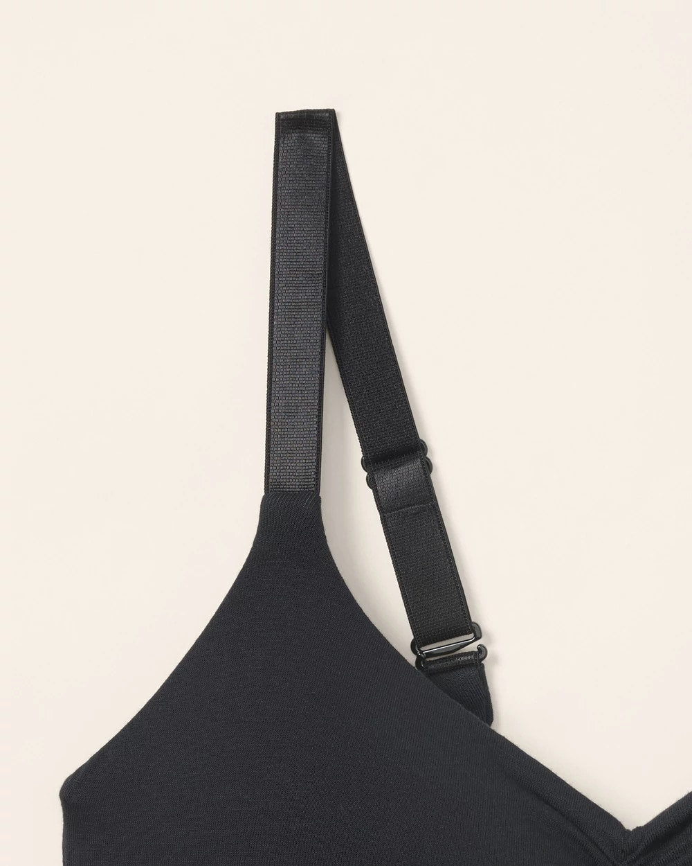 BLACK - Seamless Full Coverage Bra