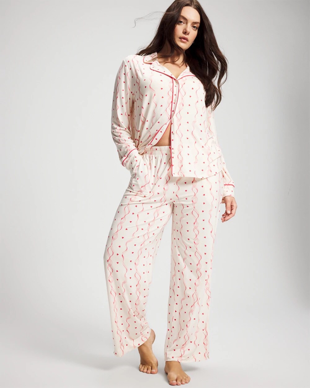 COQUETTE VALENTINE CHAMP - Printed Pajama Pants