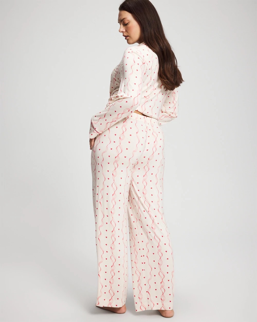 COQUETTE VALENTINE CHAMP - Printed Pajama Pants