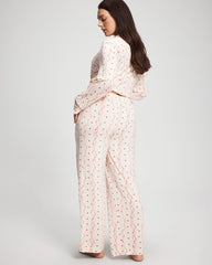 COQUETTE VALENTINE CHAMP - Printed Pajama Pants