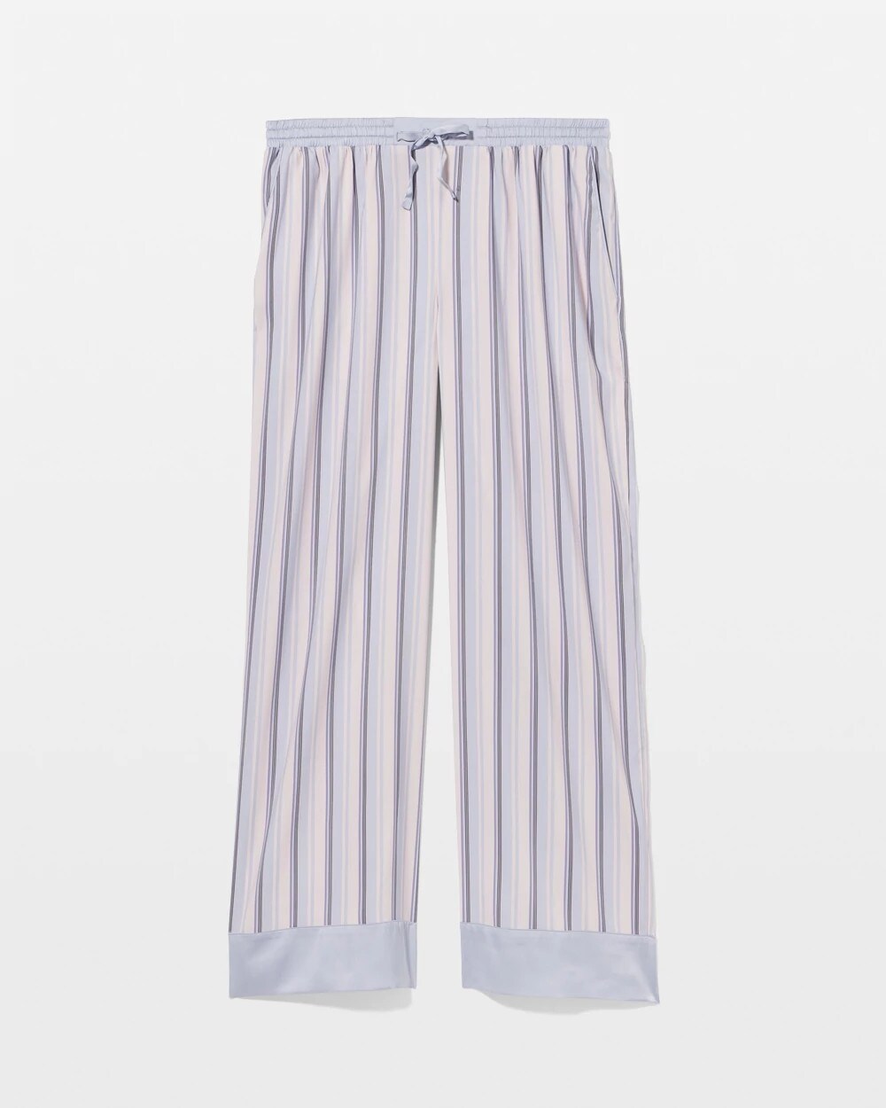 RELAX STRIPE BLUE OPAL - Pajama Pants