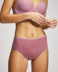 BEACH PLUM - Modern Brief Panty