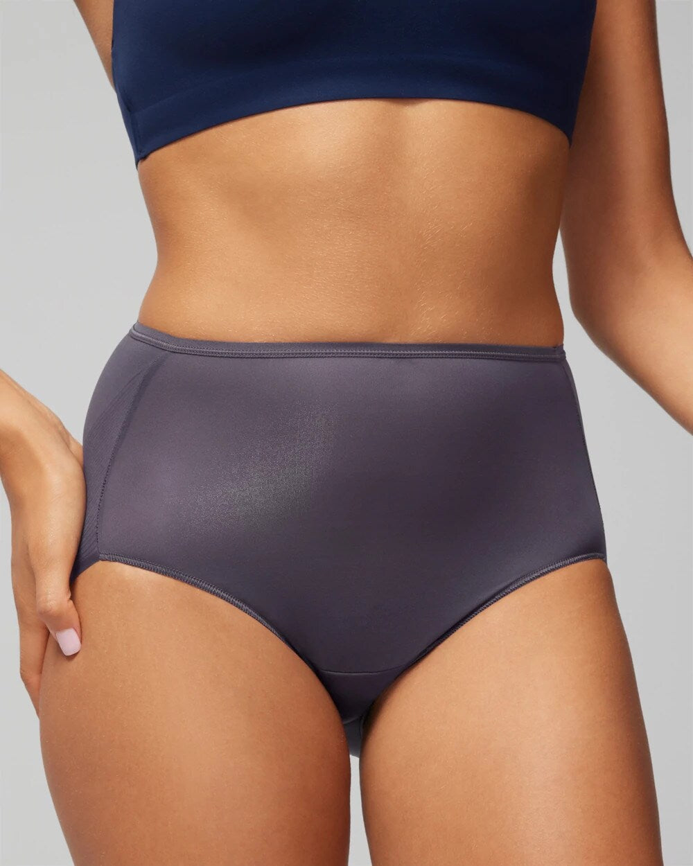 GRAY INK - Modern Brief Panty