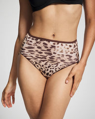 ANIMAL AURA M WHITE SMOKE - Modern Brief Panty