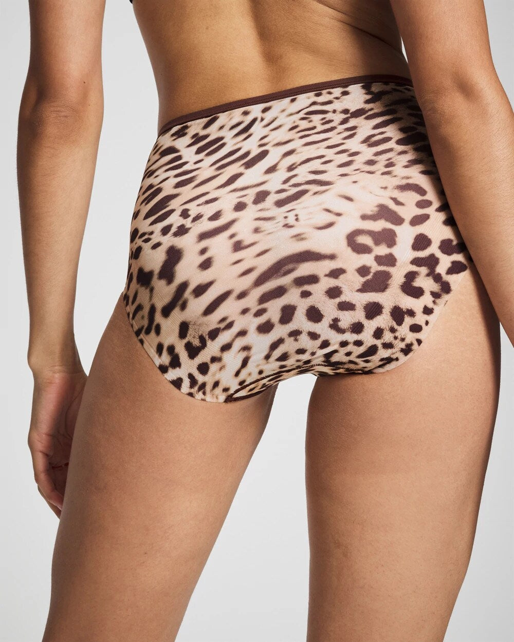 ANIMAL AURA M WHITE SMOKE - Modern Brief Panty