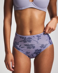 REFLECTION BLOOMS M LAV - Modern Brief Panty
