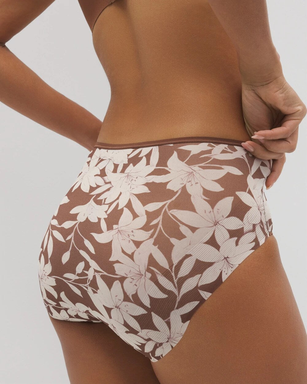 FLAMENCO FLORAL MINI LATT - Modern Brief Panty