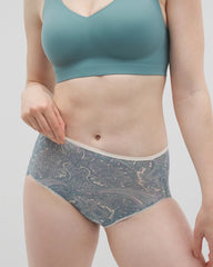 GLOBAL PAISLEY M CHAMP - Modern Brief Panty