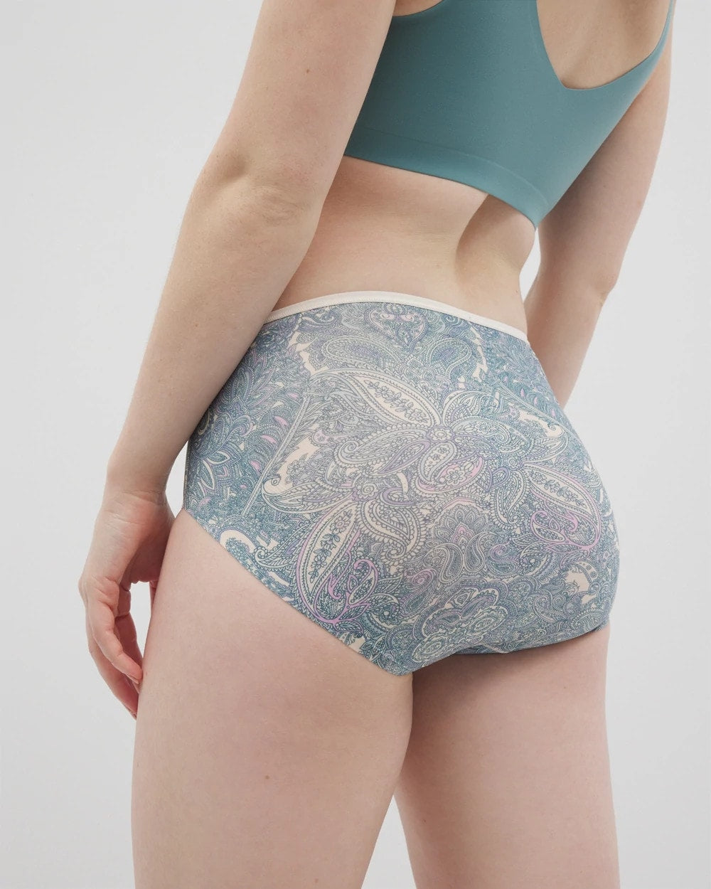 GLOBAL PAISLEY M CHAMP - Modern Brief Panty