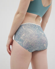 GLOBAL PAISLEY M CHAMP - Modern Brief Panty