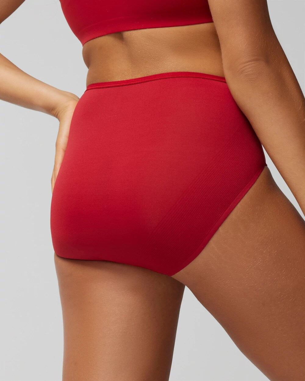 PAINT THE TOWN RED - Modern Brief Panty