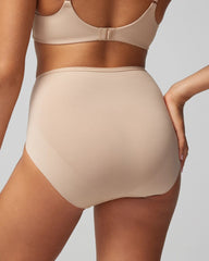 WARM AMBER - Modern Brief Panty