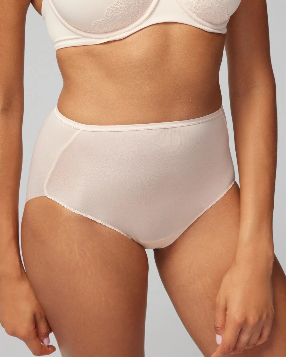 PALE SAND - Modern Brief Panty