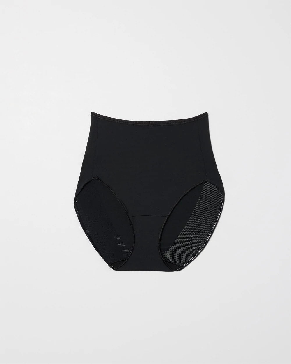 BLACK - High-Waist Brief Panty
