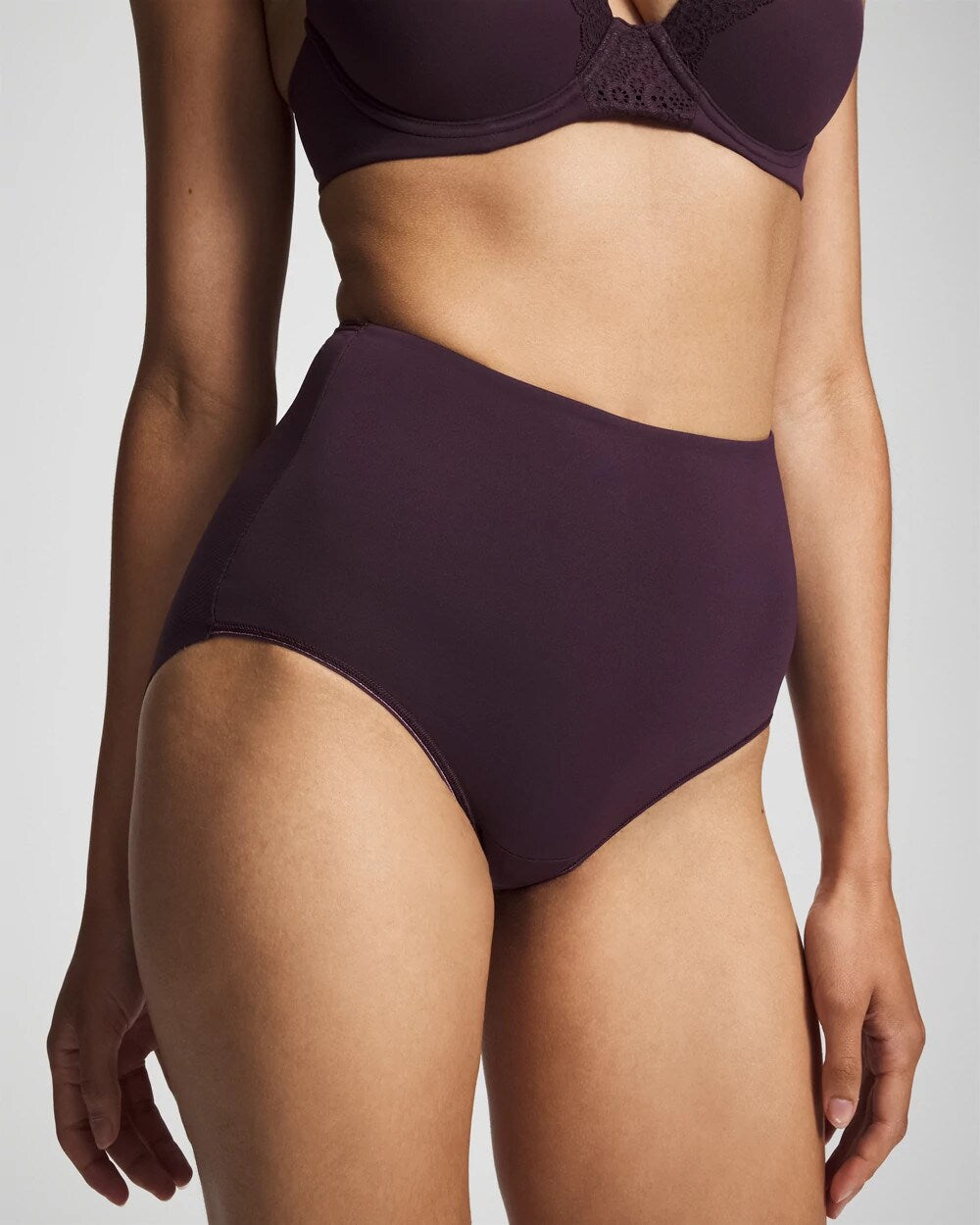PLUM PERFECT - High-Waist Brief Panty