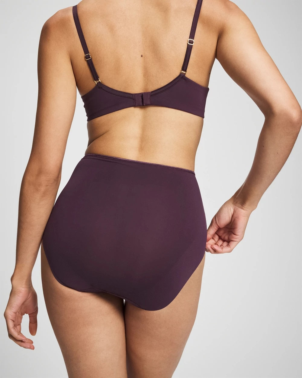 PLUM PERFECT - High-Waist Brief Panty
