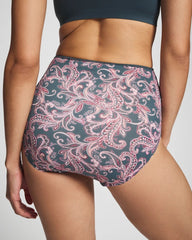 IMPERIAL PAISLEY M PET - High-Waist Brief Panty