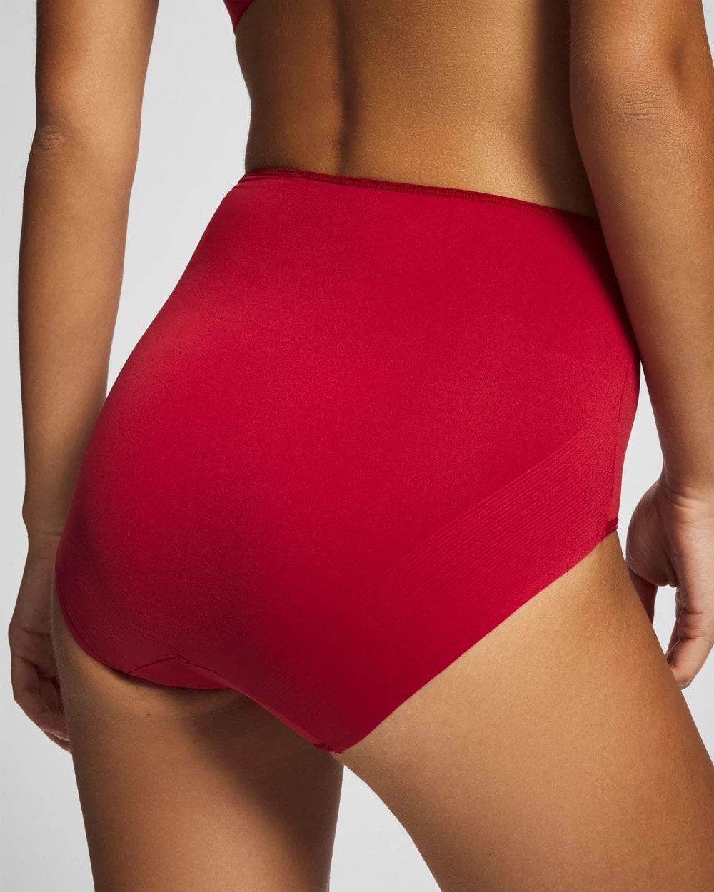 PAINT THE TOWN RED - High-Waist Brief Panty
