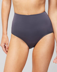 GRAY INK - High-Waist Brief Panty