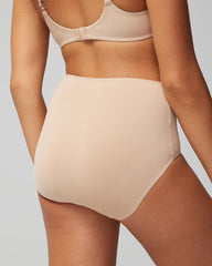 WARM AMBER - High-Waist Brief Panty