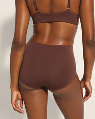 MOCHA - High-Waist Cheeky Panty