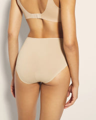 WARM AMBER - High-Waist Cheeky Panty