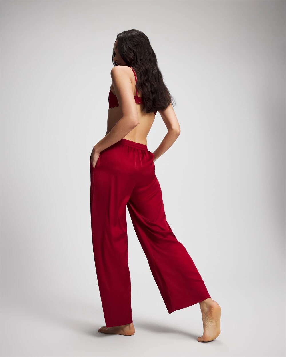 PAINT THE TOWN RED - Pajama Pants